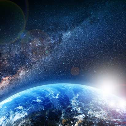 Earth Seen From Space